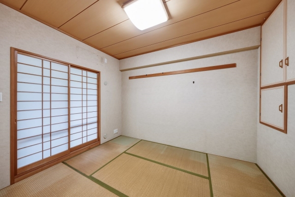 約6.0帖の和室