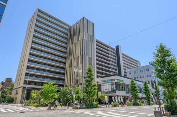 長谷工コーポレーション施工マンション