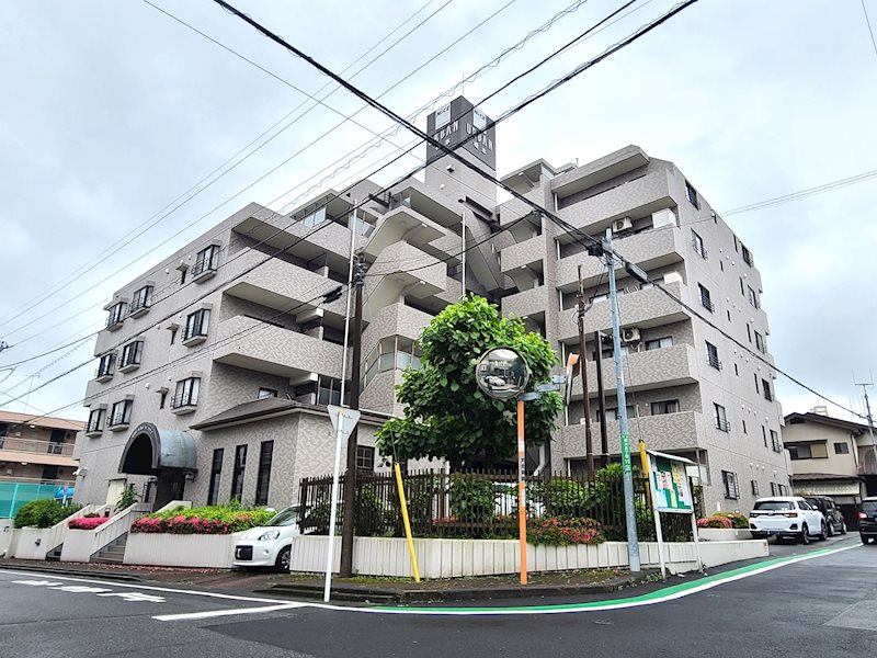 JR横浜線「橋本」駅徒歩8分の好立地♪閑静な住宅地です。