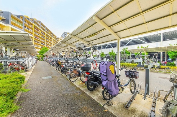 自転車置場1住戸1台無償