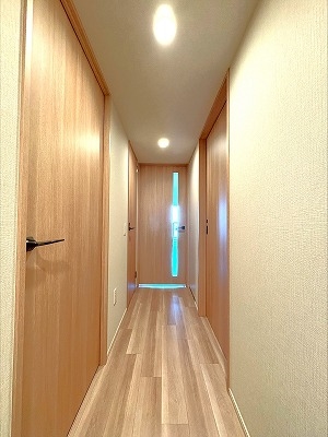 ナチュラルな落ち着く色合い