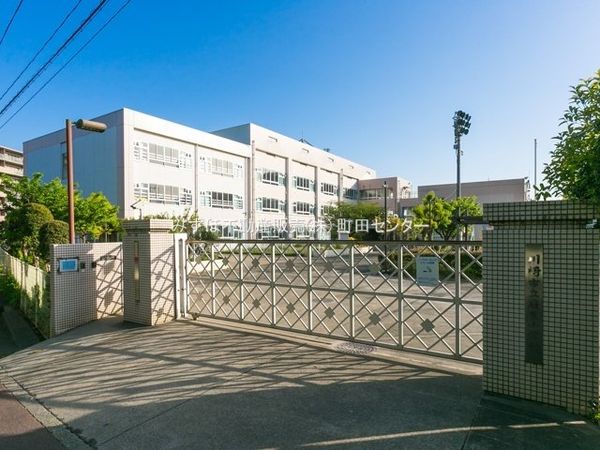 川崎市立麻生小学校 約300m