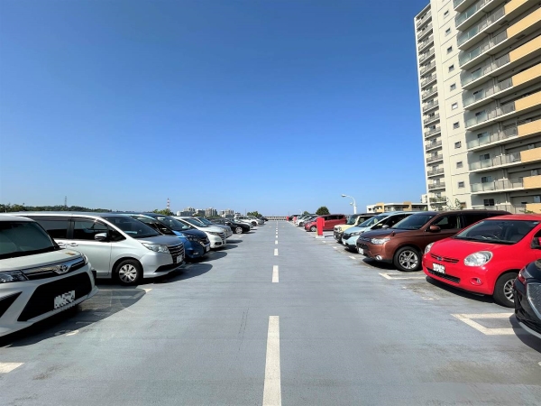 敷地内自走式駐車場