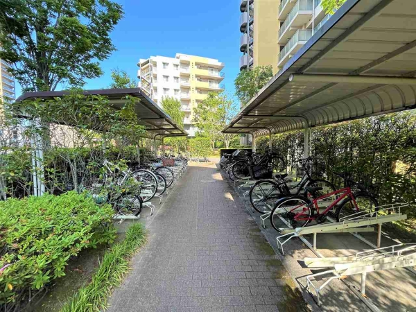 敷地内駐輪場