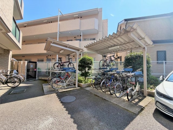 駐輪場（空き区画やサイズ重量制限はご確認下さい）