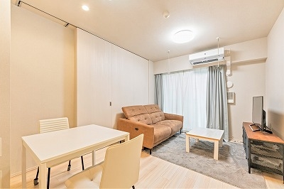 仕切り戸を閉めても使えます