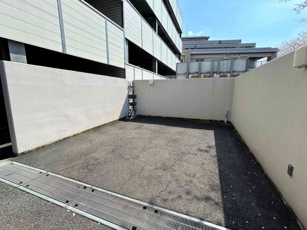 敷地内自走式駐車場