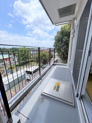 避難はしごもあり緊急時も安心