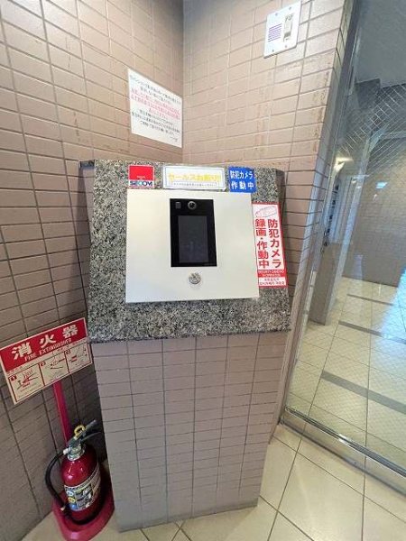 モニター付きオートロック