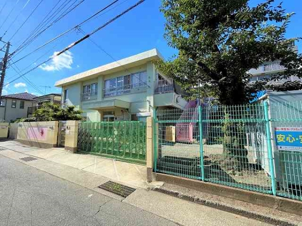 もみじ保育園　　徒歩2分