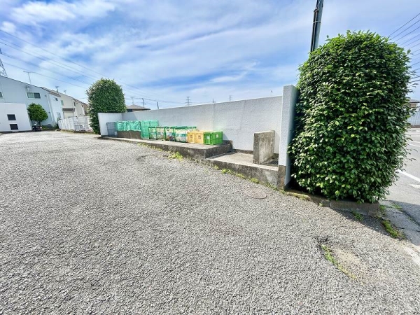 ゴミ捨て場