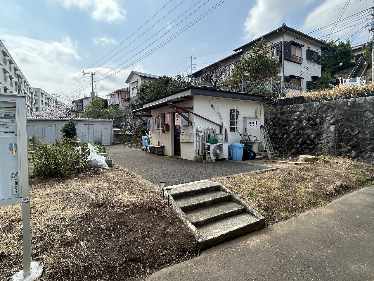 【管理人室】総戸数40戸。大成有楽不動産株式会社によって日勤管理されています。現況居住中、詳細についてはお気軽にお問い合わせください。