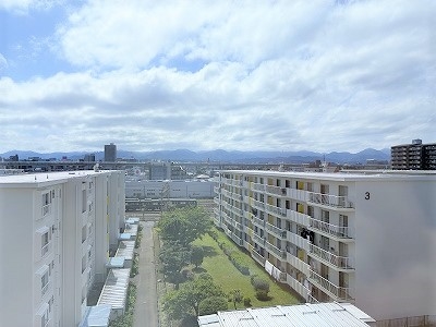 10階部分につき眺望良好
