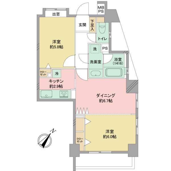 間取図