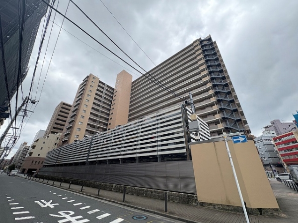 総戸数240戸の大規模マンション