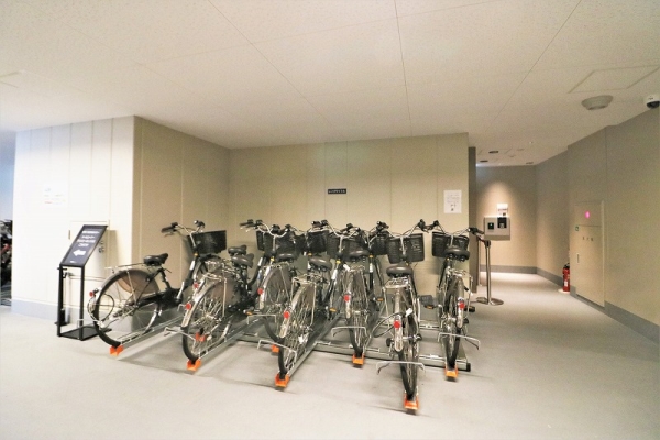 レンタサイクルもございます