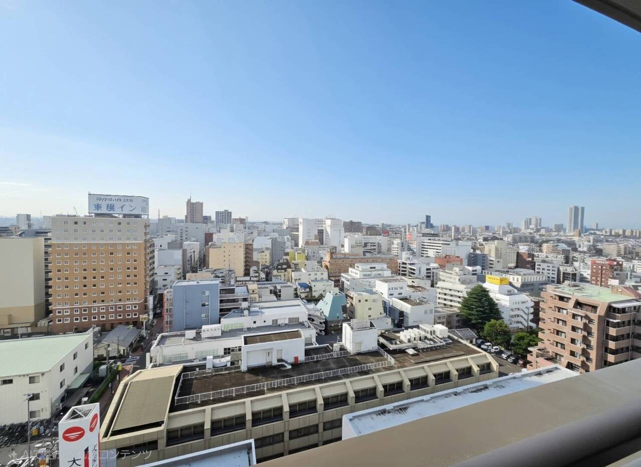 【住戸からの眺望写真】開放的で、眺めの良い景色が広がります。1日の疲れをリフレッシュできそうです。※眺望は将来にわたって保証するものではありません。