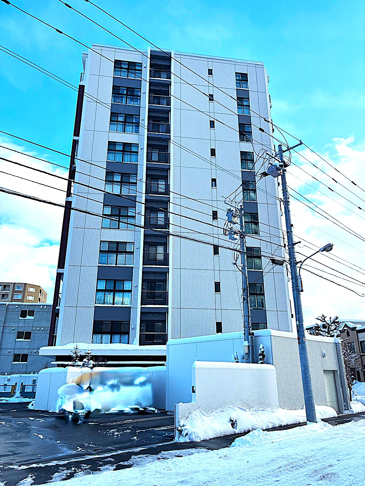 建物外観（画像は一部加工しています）