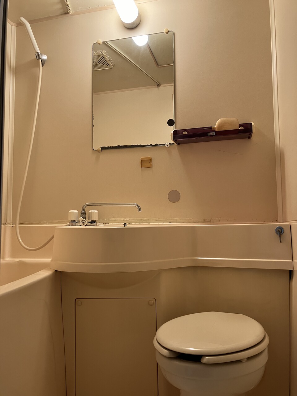 3点ユニットバスです。