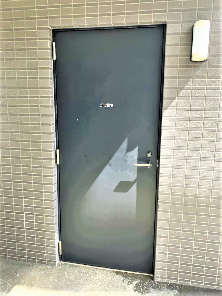 24時間対応ゴミステーション