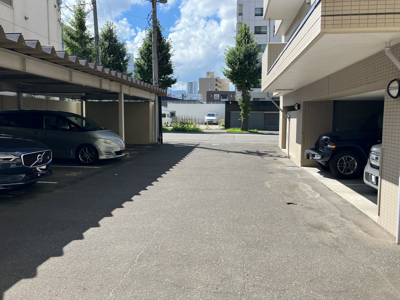 駐車場（現在空きはございません）