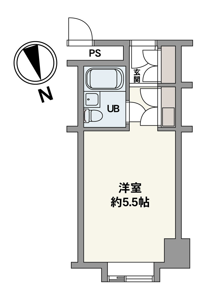 札幌市営地下鉄東西線「西11丁目」駅徒歩7分の場所に位置するマンションです。都市部が近く、生活利便性の高い立地です。