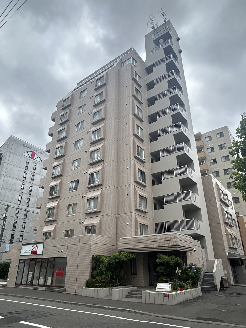 札幌市営地下鉄「北24条」駅徒歩3分。2026年3月内装リフォーム完了