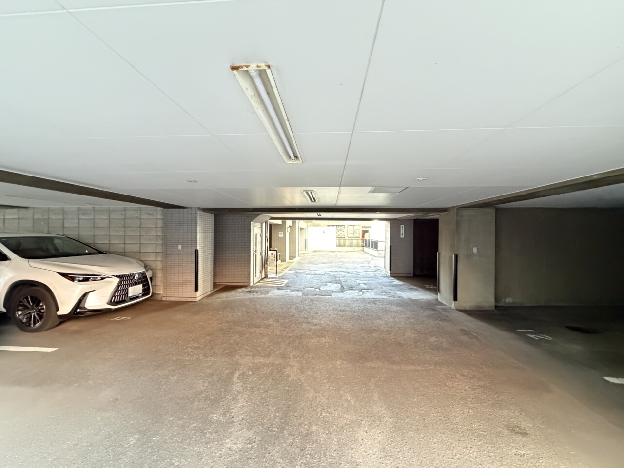 敷地内平面駐車場です。最新の空き状況については物件担当者までご確認ください