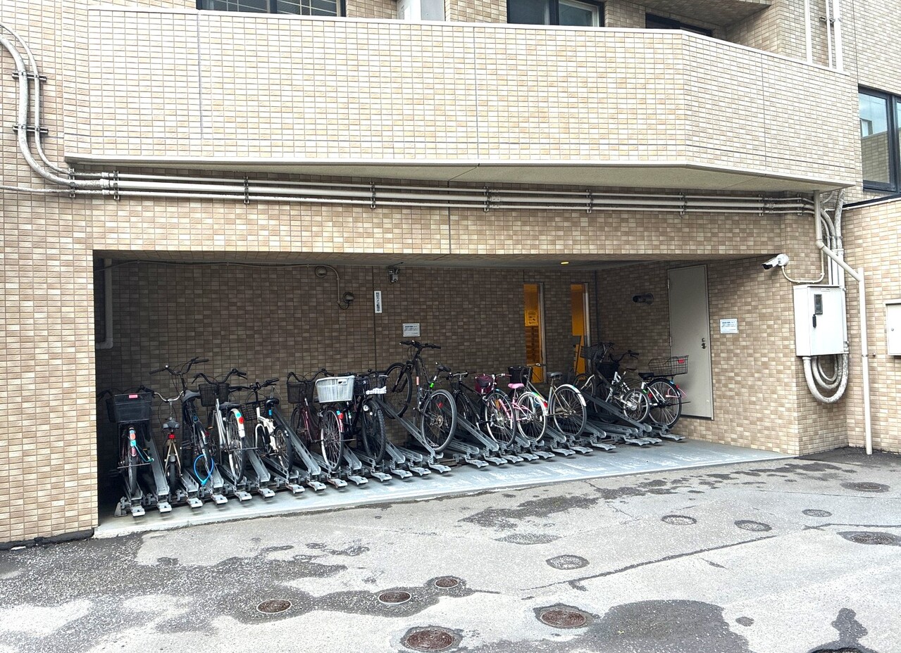 駐輪場