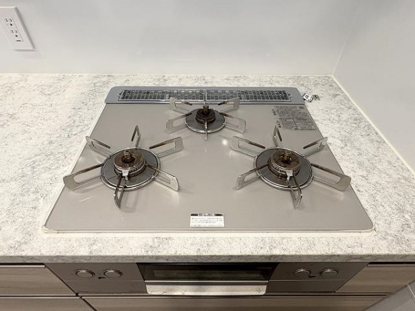 ガラストップコンロ