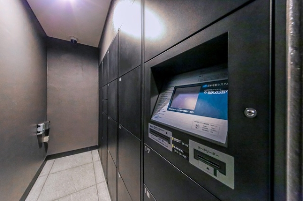 ☆宅配ボックス