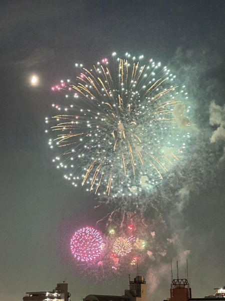 バルコニーからの眺望