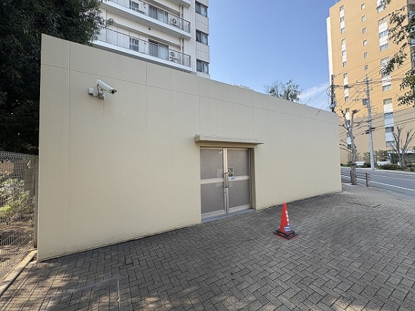 ゴミ置き場