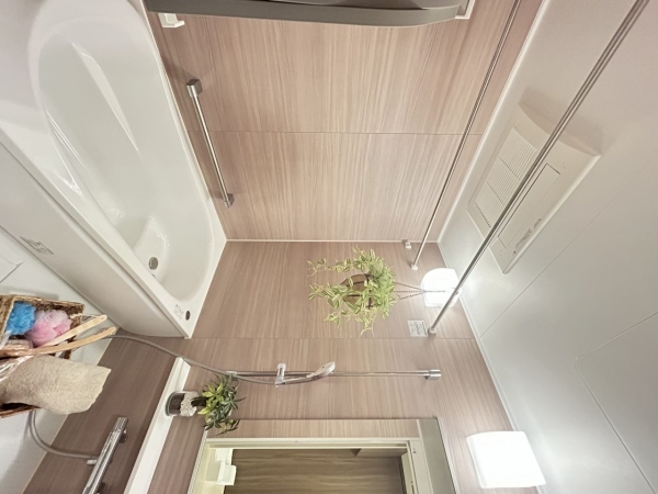 浴室乾燥機付きユニットバス