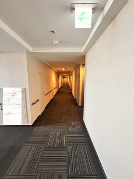 マンションライフ内廊下
