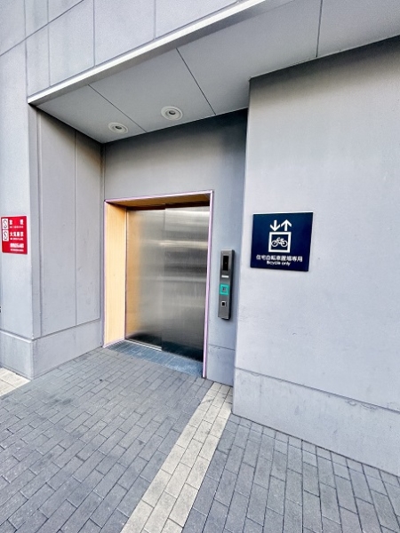 マンション専用エレベーター