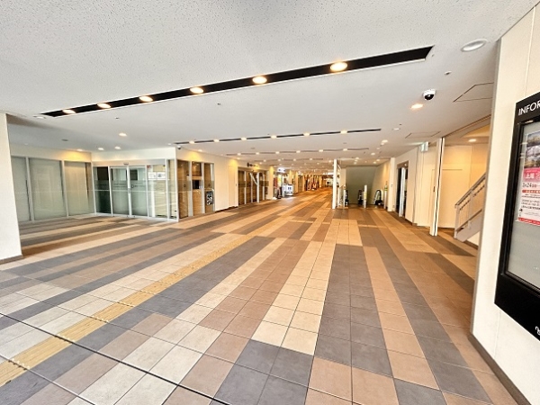 ローソン・クリニックなどが入っております。