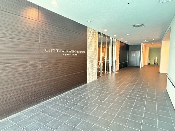 マンション入口