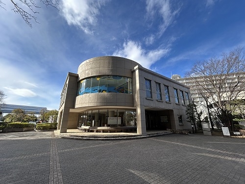 マンション内共用棟