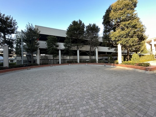 敷地内広場