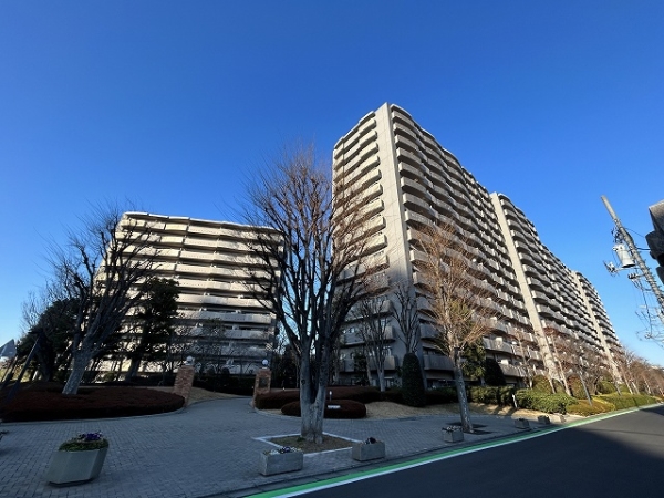 シティヴェールふじみ野全体の外観写真