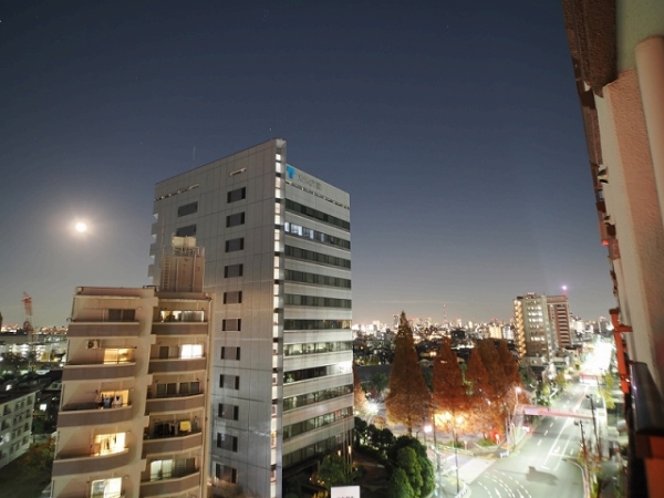 バルコニーからの眺望