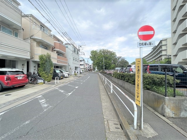 敷地　北側道路