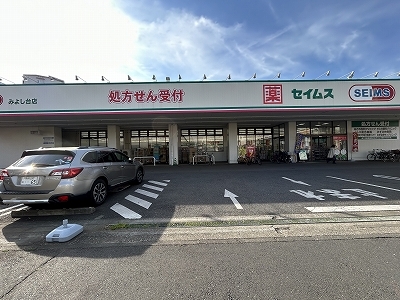 ドラッグセイムスみよし店　約220ｍ