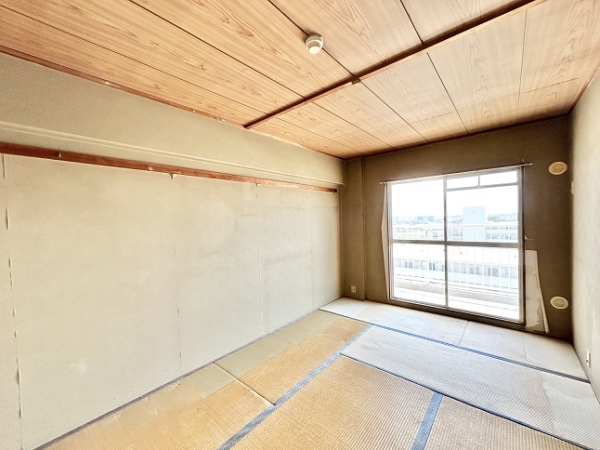 約7.5畳の和室です