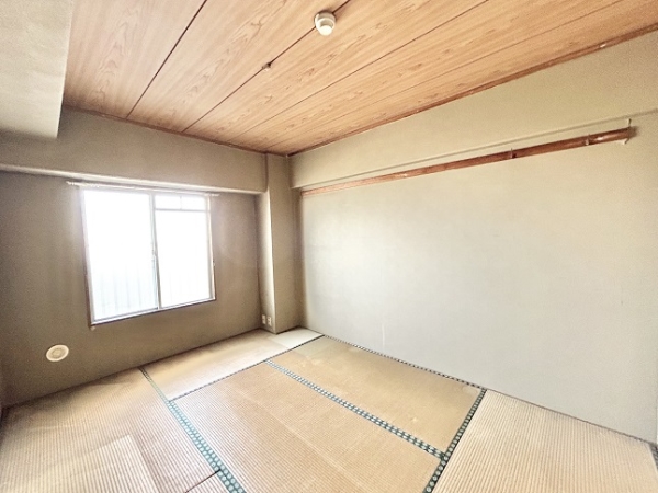 約6畳の和室です