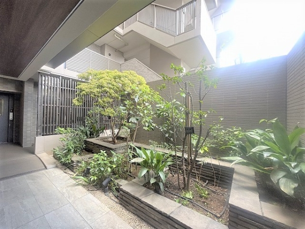 みどりの多い共用部