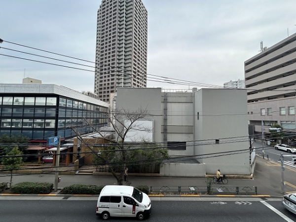 バルコニーからの眺望