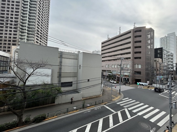 バルコニーからの眺望