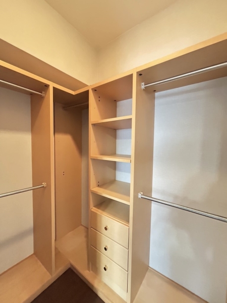 ウォークインクローゼット